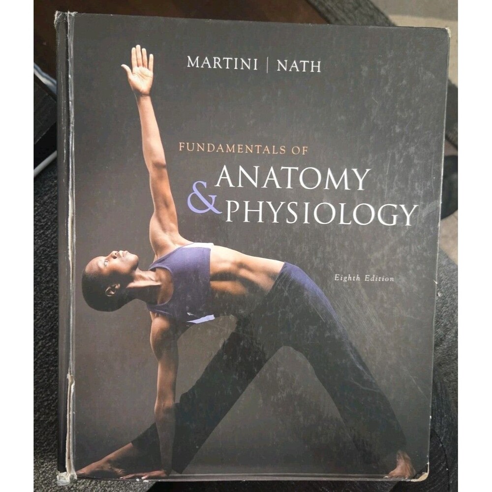 Fundamentals of Anatomy and Physiology By Martini (hardcover) English Edition